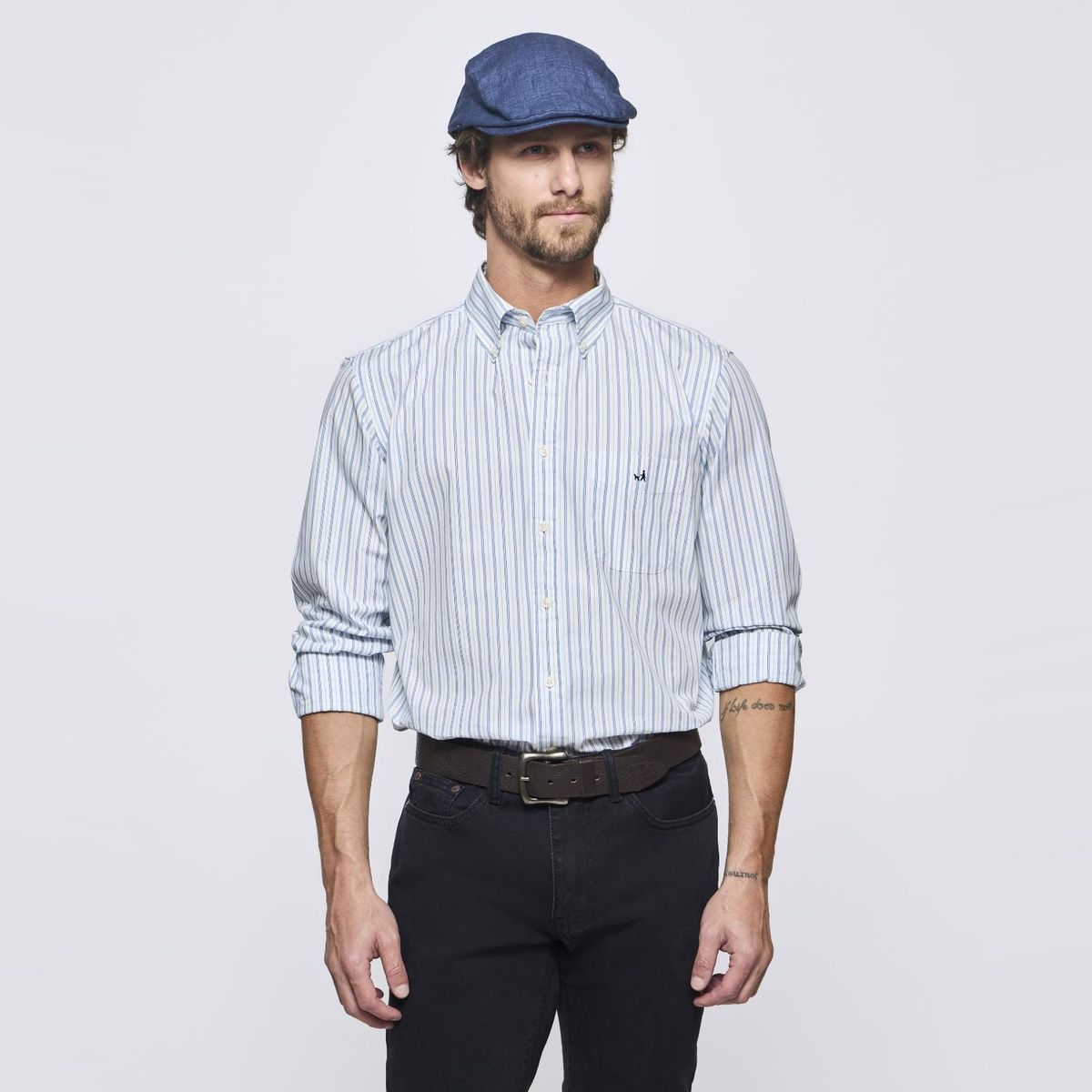 SAVILLE ROW - Camisa Manga Larga Hombre Saville Row