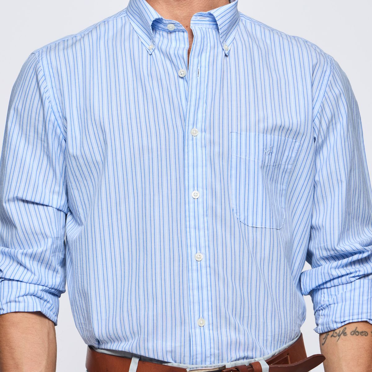 SAVILLE ROW - Camisa Manga Larga Hombre Saville Row