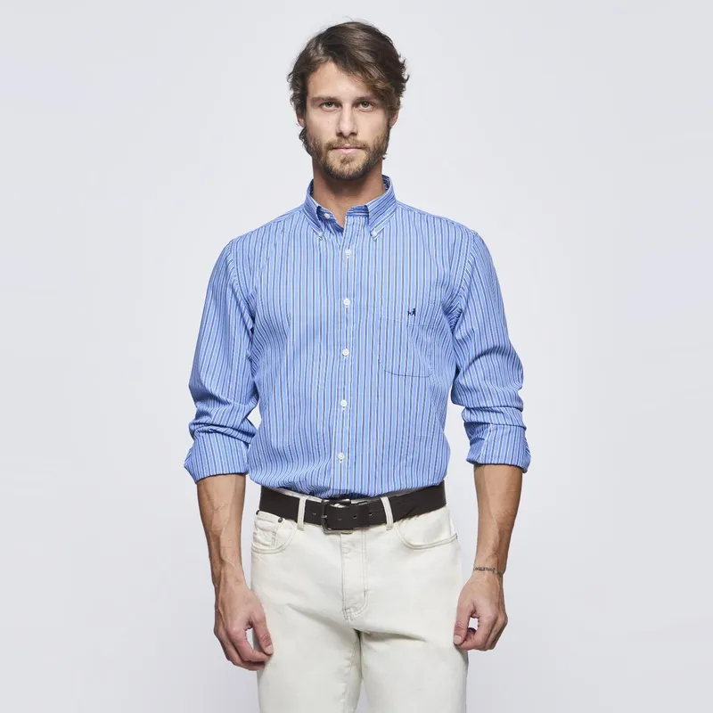 SAVILLE ROW - Camisa Manga Larga Hombre Saville Row
