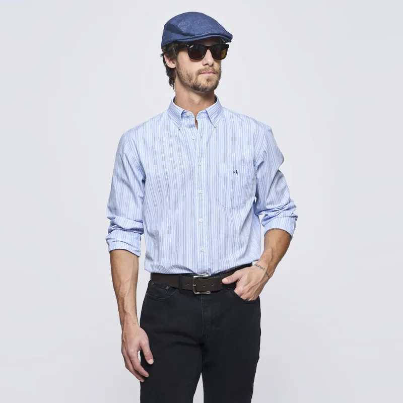 SAVILLE ROW - Camisa Manga Larga Hombre Saville Row