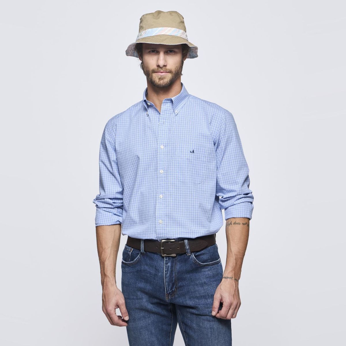 SAVILLE ROW - Camisa Manga Larga Hombre Saville Row