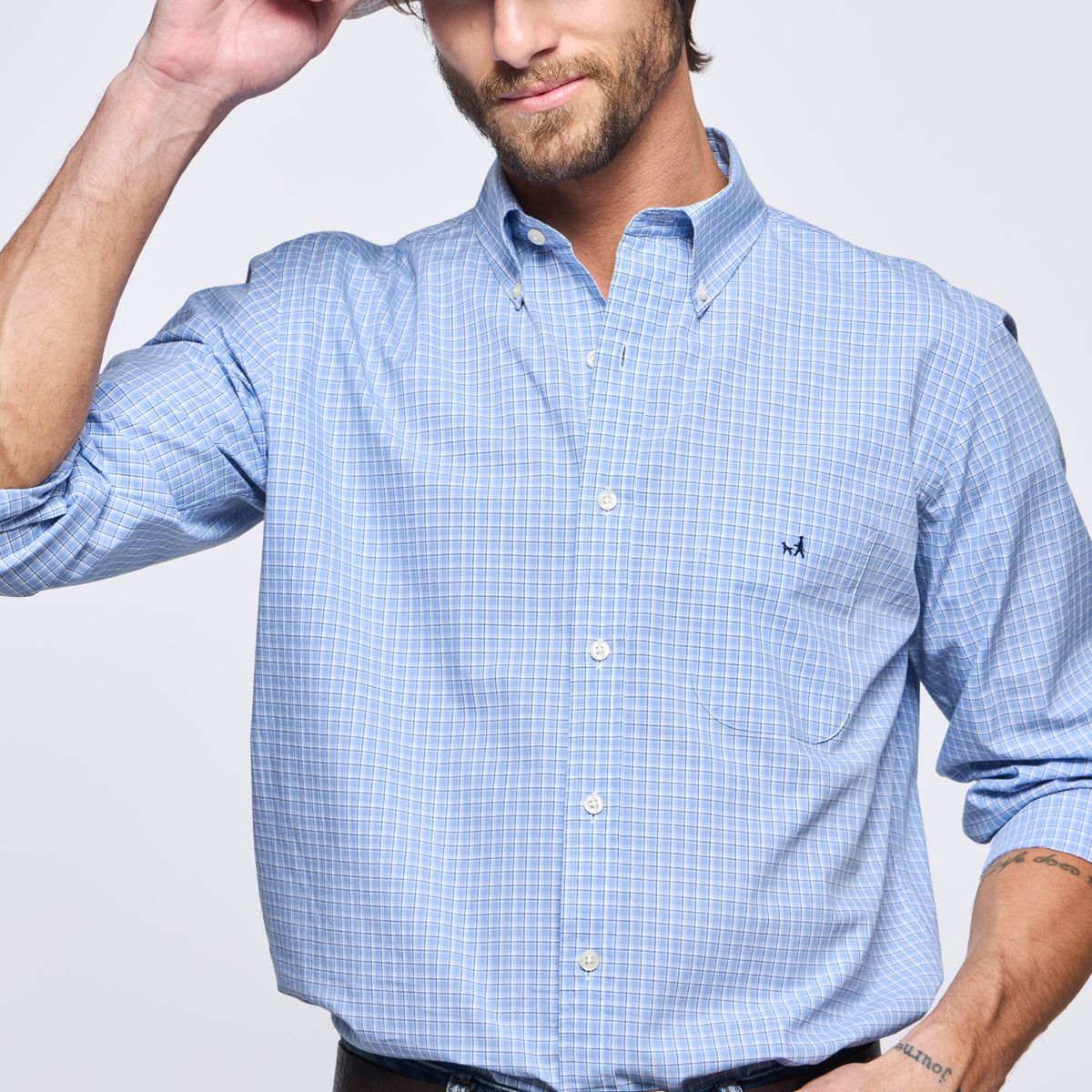 SAVILLE ROW - Camisa Manga Larga Hombre Saville Row