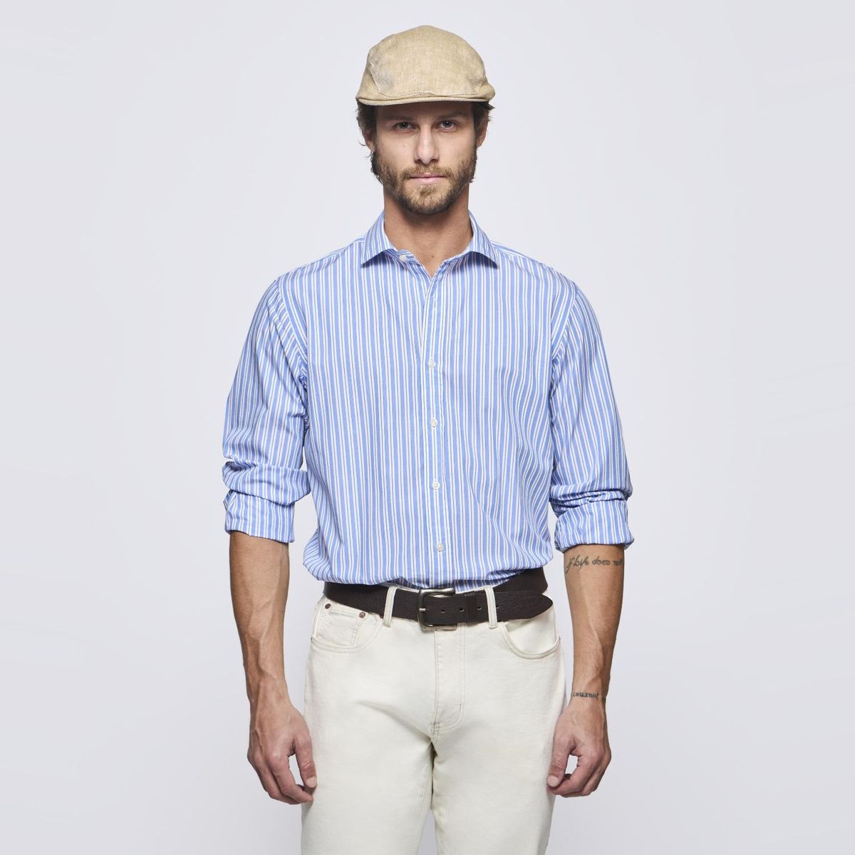 SAVILLE ROW - Camisa Manga Larga Hombre Saville Row