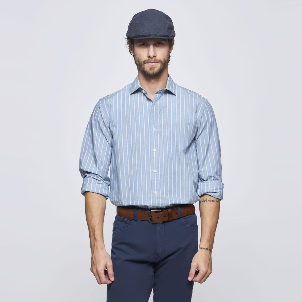 SAVILLE ROW - Camisa Manga Larga Hombre Saville Row