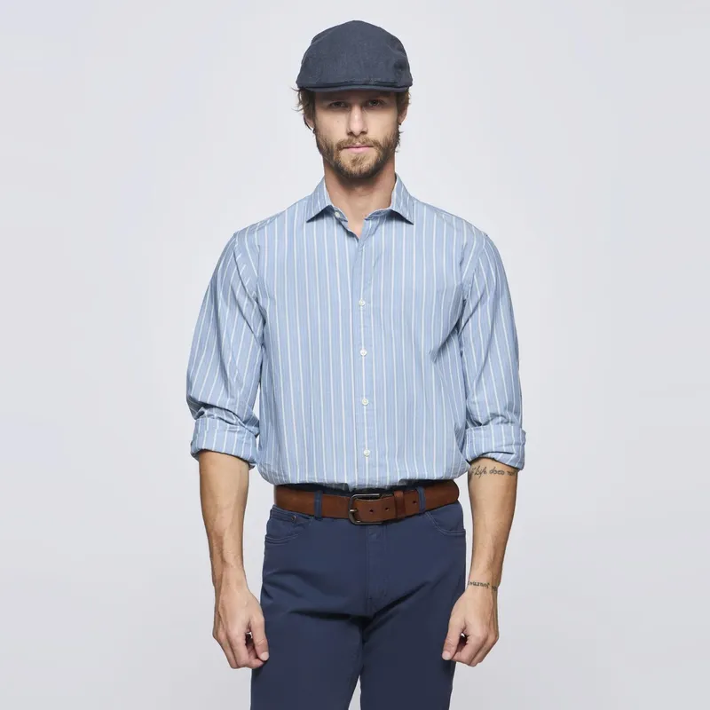 SAVILLE ROW - Camisa Manga Larga Hombre Saville Row