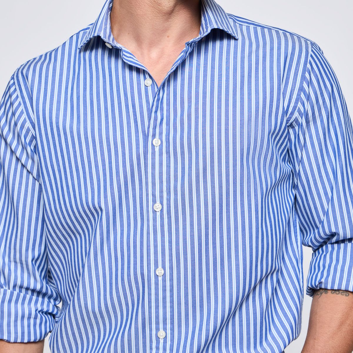 SAVILLE ROW - Camisa Manga Larga Hombre Saville Row