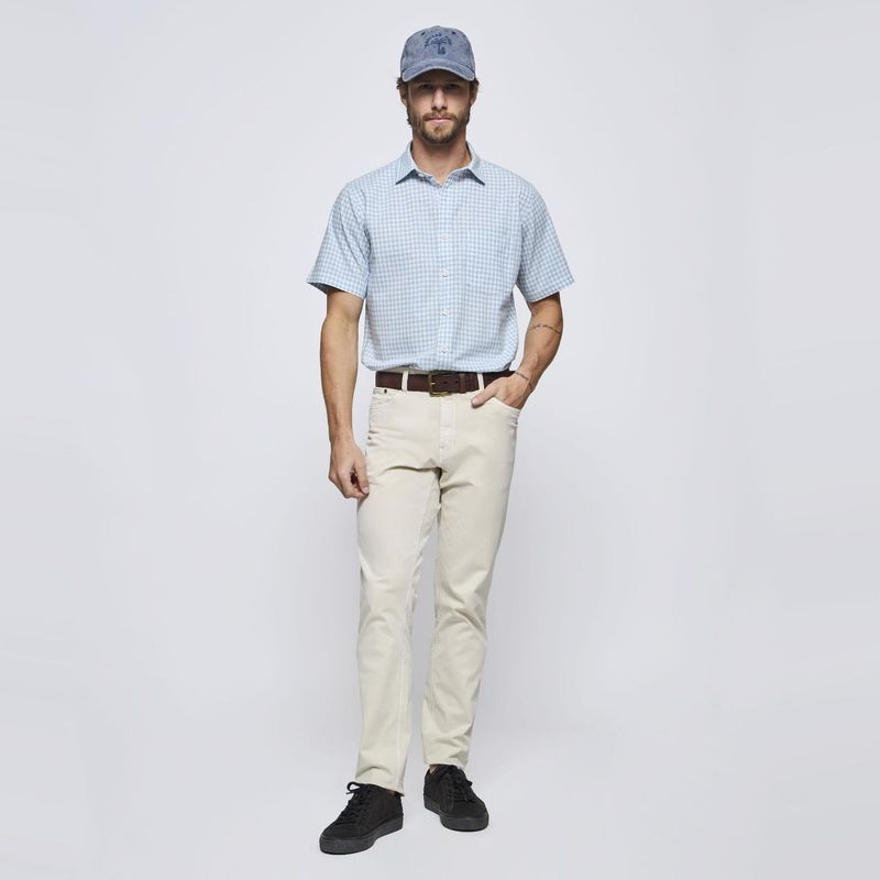 SAVILLE ROW - Camisa Manga Corta Hombre Saville Row