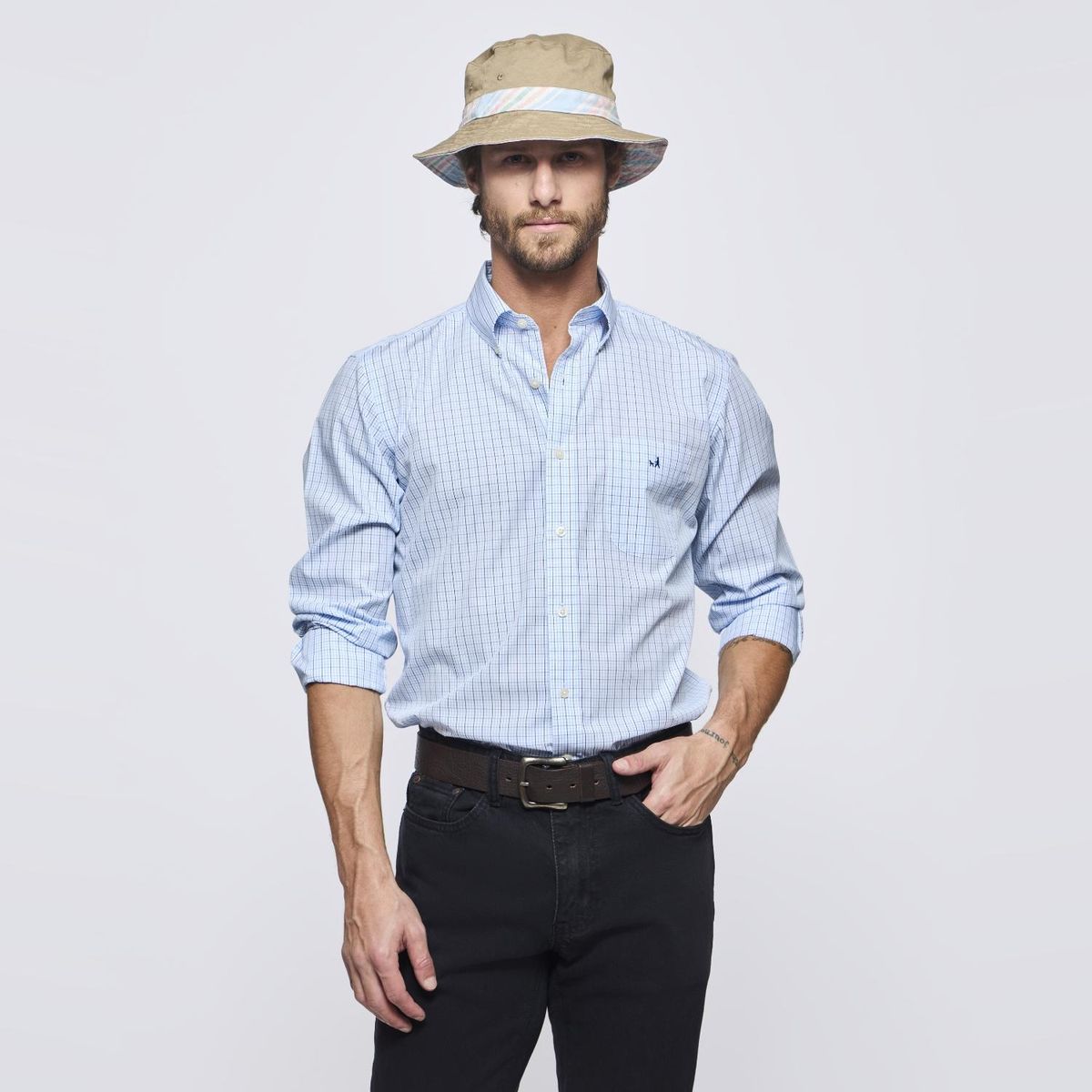 SAVILLE ROW - Camisa Manga Larga Hombre Saville Row