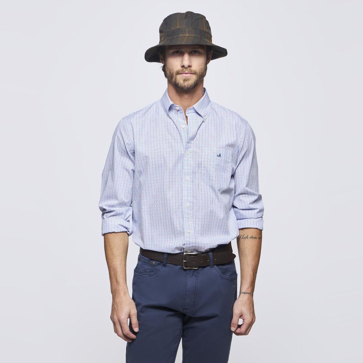 SAVILLE ROW - Camisa Manga Larga Hombre Saville Row