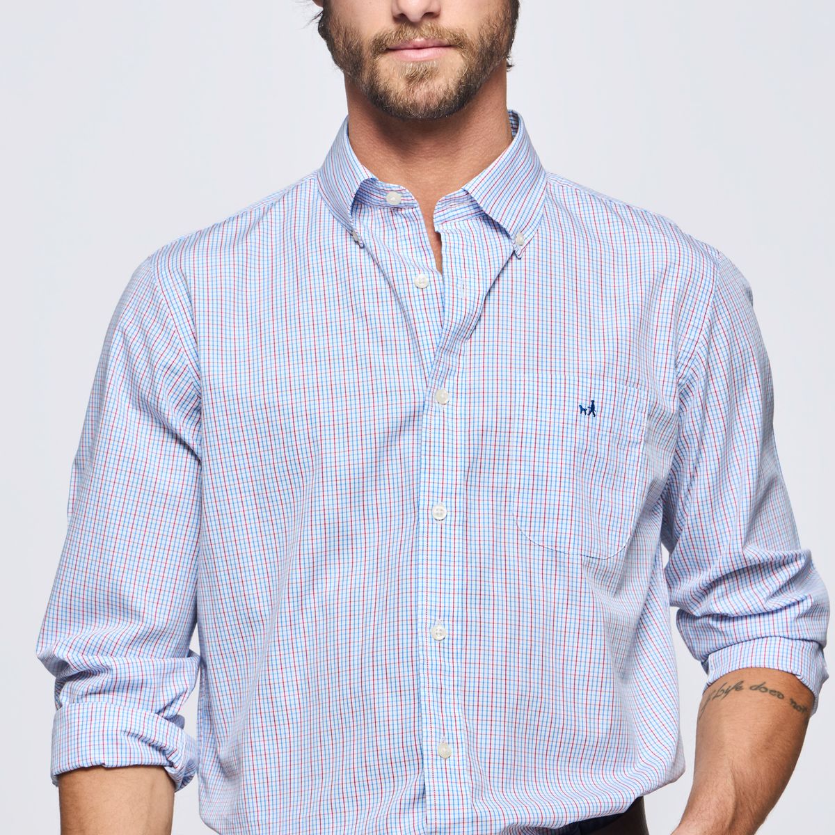 SAVILLE ROW - Camisa Manga Larga Hombre Saville Row