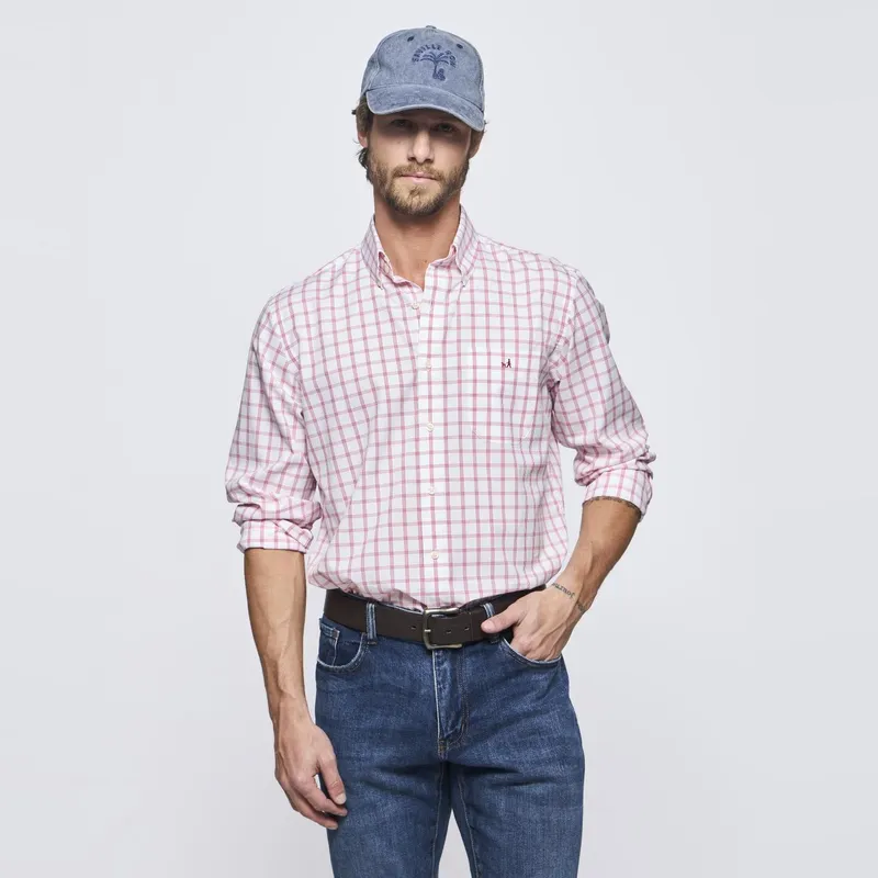 SAVILLE ROW - Camisa Manga Larga Hombre Saville Row