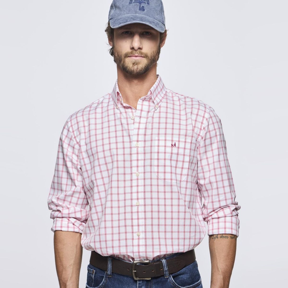 SAVILLE ROW - Camisa Manga Larga Hombre Saville Row