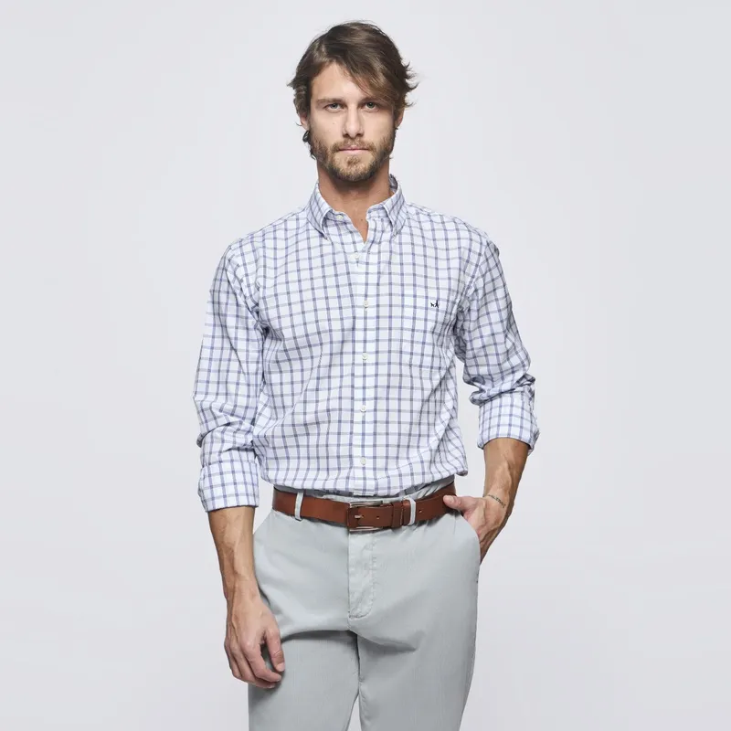 SAVILLE ROW - Camisa Manga Larga Hombre Saville Row
