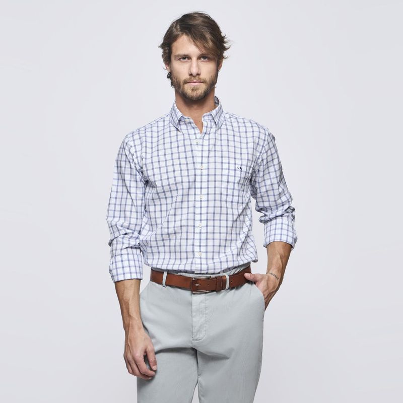 SAVILLE ROW - Camisa Manga Larga Hombre Saville Row