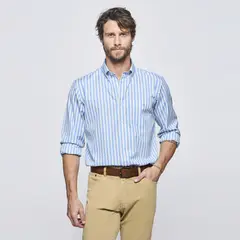 SAVILLE ROW - Camisa Manga Larga Hombre