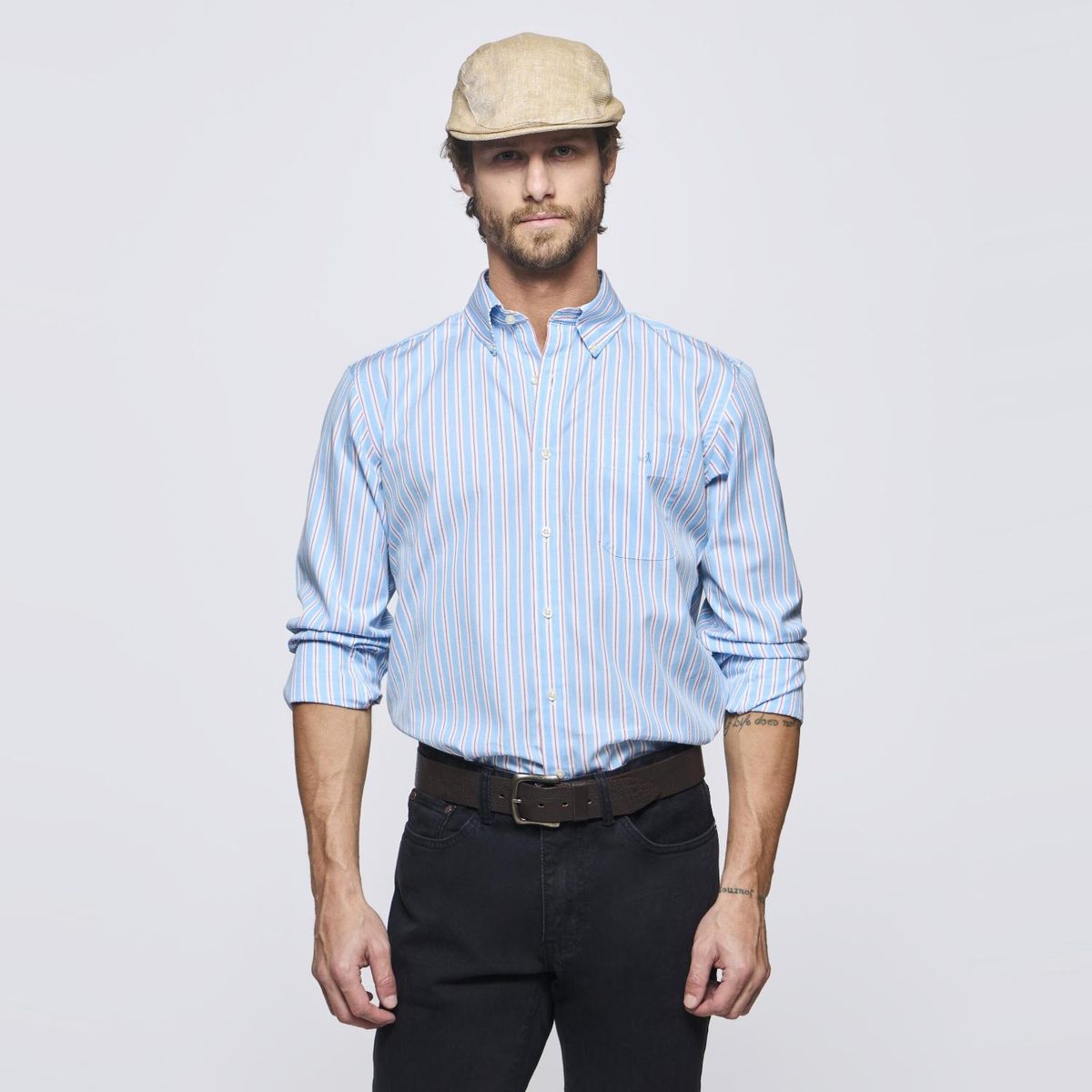 SAVILLE ROW - Camisa Manga Larga Hombre Saville Row