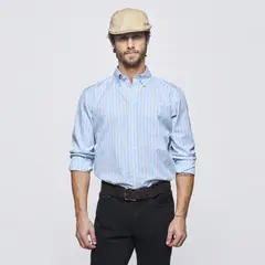 SAVILLE ROW - Camisa Manga Larga Hombre