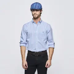SAVILLE ROW - Camisa Manga Larga Hombre