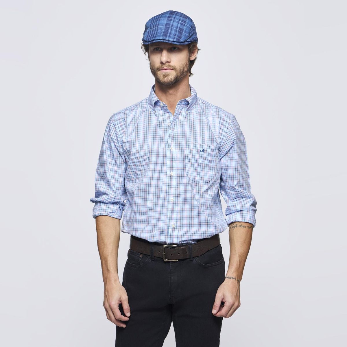 SAVILLE ROW - Camisa Manga Larga Hombre Saville Row