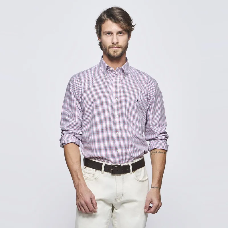 SAVILLE ROW - Camisa Manga Larga Hombre Saville Row