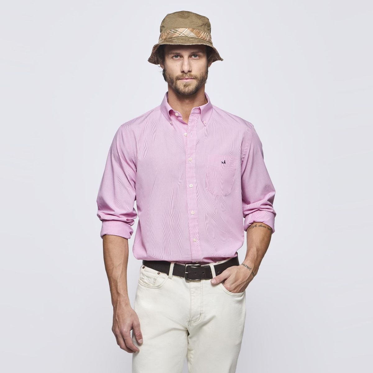 SAVILLE ROW - Camisa Manga Larga Hombre Saville Row