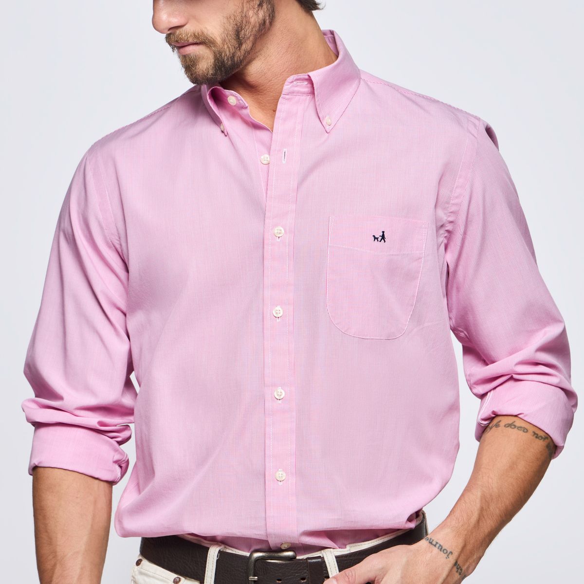SAVILLE ROW - Camisa Manga Larga Hombre Saville Row