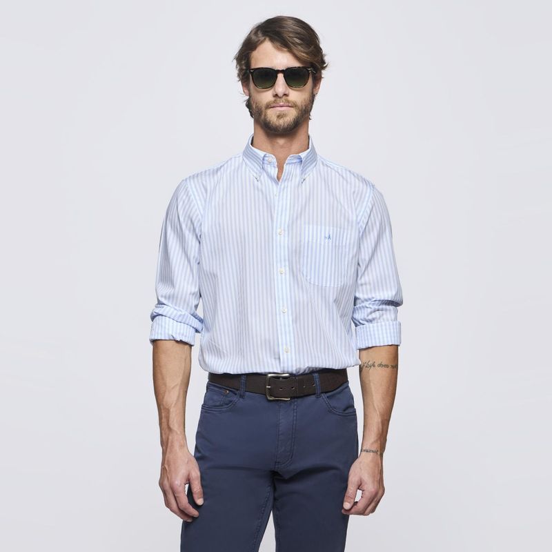 SAVILLE ROW - Camisa Manga Larga Hombre Saville Row
