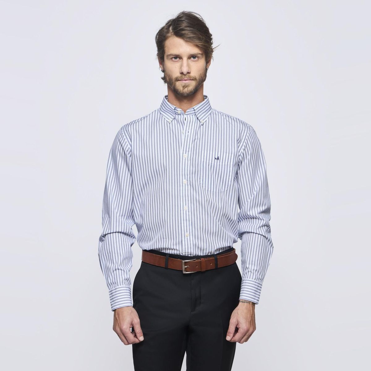 SAVILLE ROW - Camisa Manga Larga Hombre Saville Row