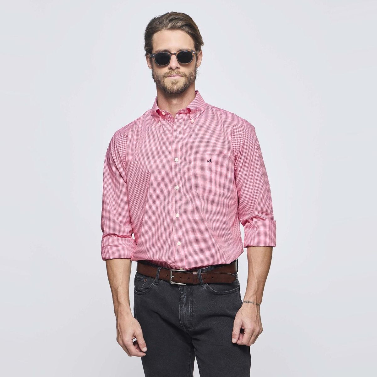SAVILLE ROW - Camisa Manga Larga Hombre Saville Row