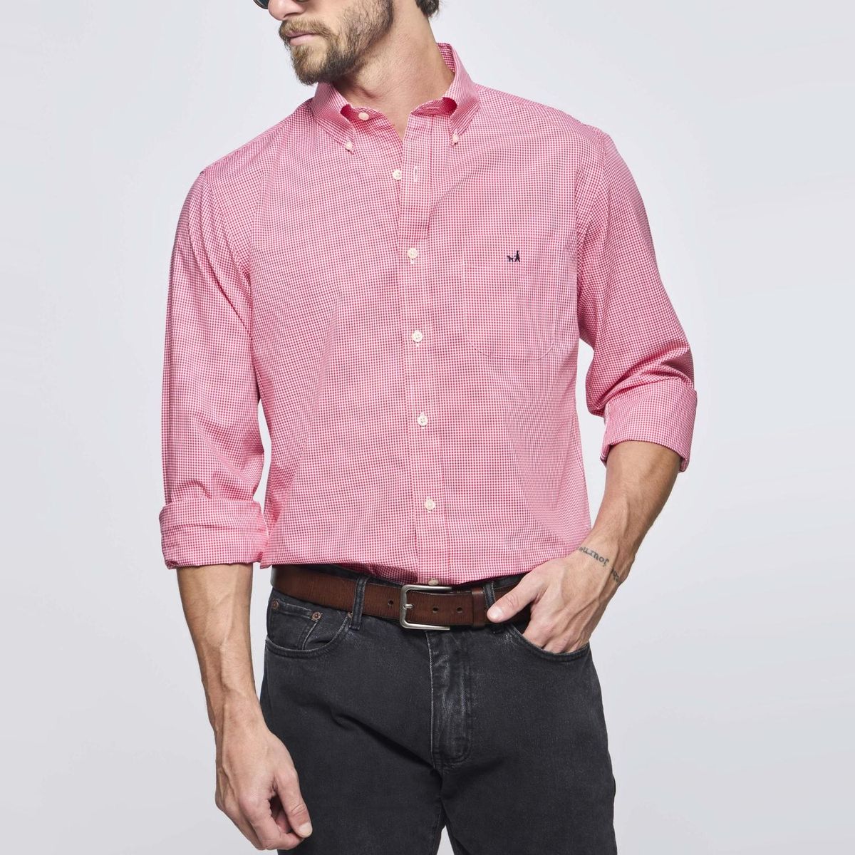 SAVILLE ROW - Camisa Manga Larga Hombre Saville Row