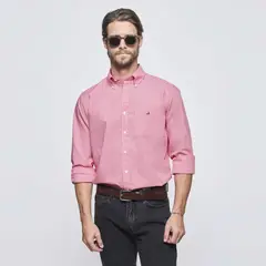 SAVILLE ROW - Camisa Manga Larga Hombre