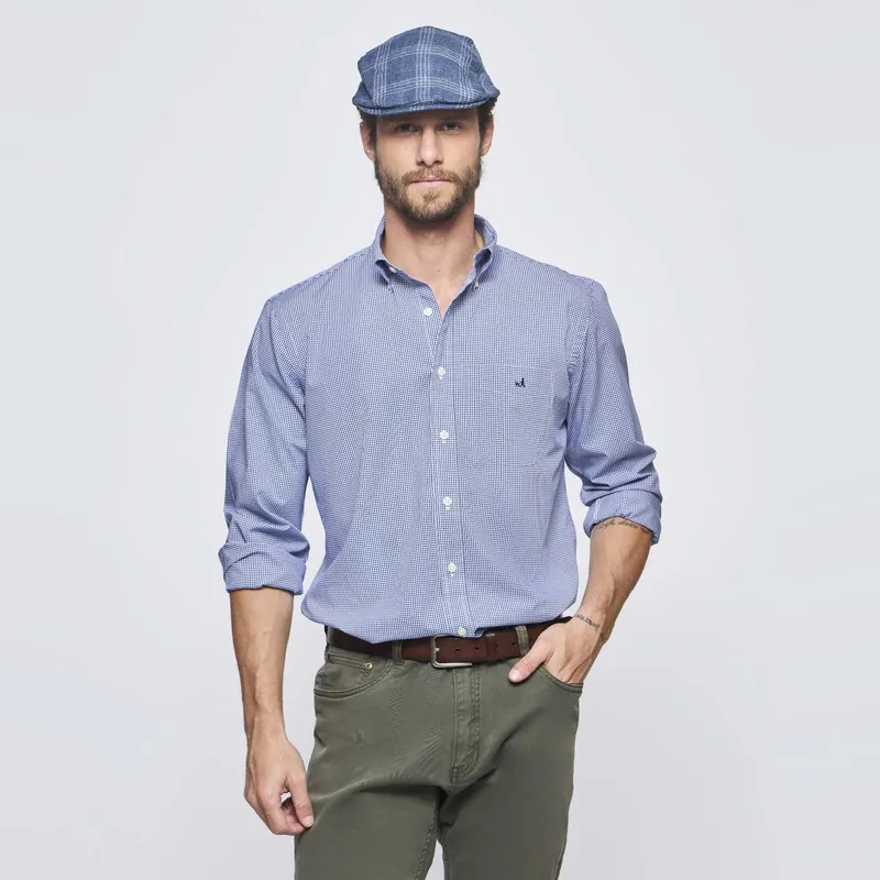 SAVILLE ROW - Camisa Manga Larga Hombre Saville Row