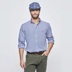 SAVILLE ROW - Camisa Manga Larga Hombre