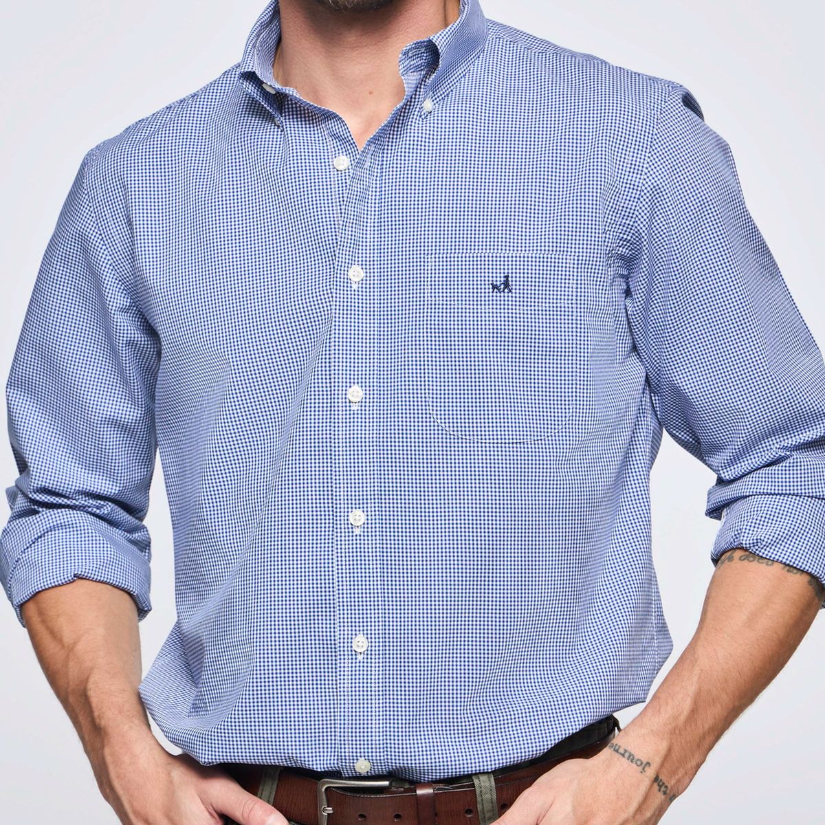 SAVILLE ROW - Camisa Manga Larga Hombre Saville Row