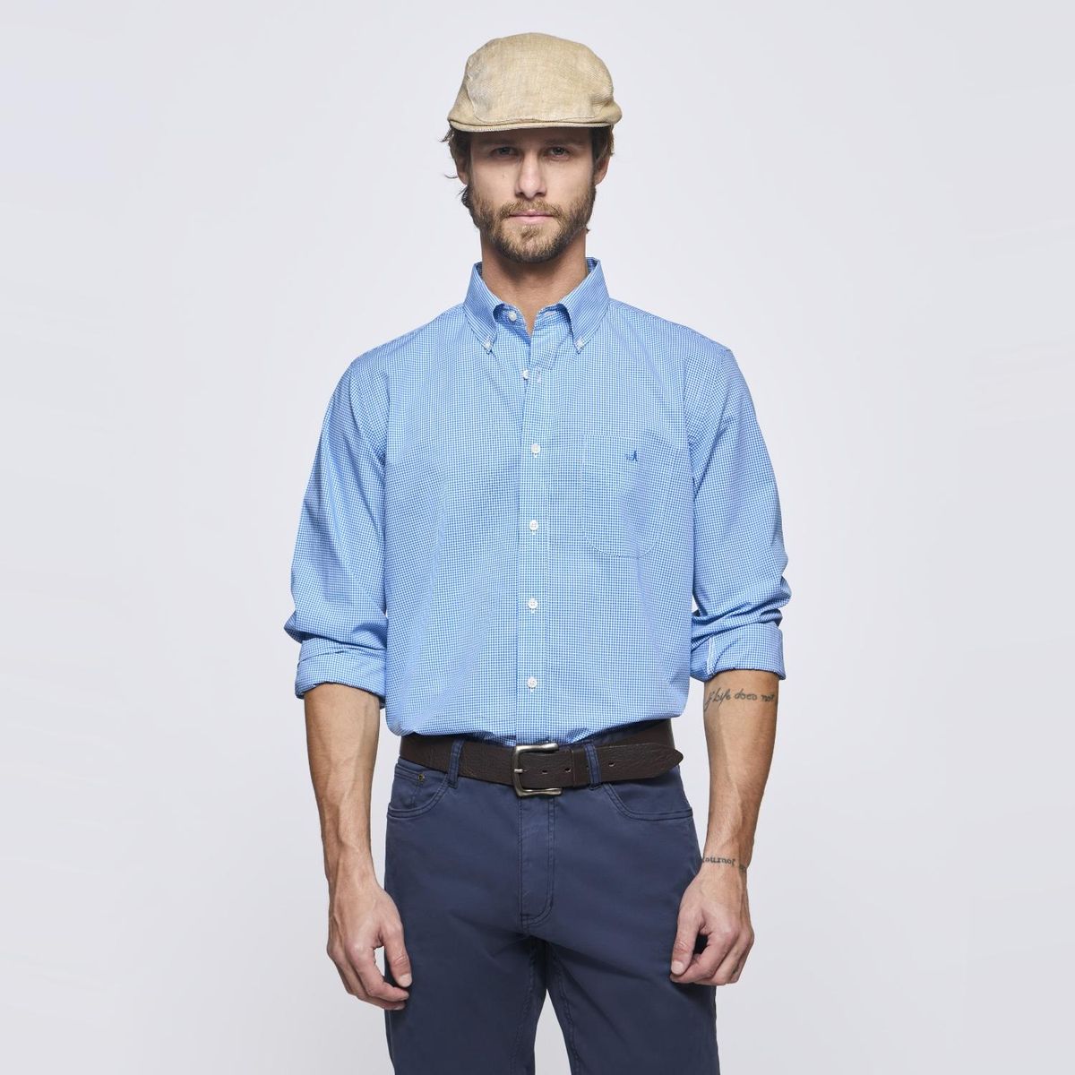 SAVILLE ROW - Camisa Manga Larga Hombre Saville Row