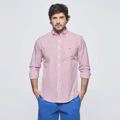 SAVILLE ROW - Camisa Manga Larga Hombre