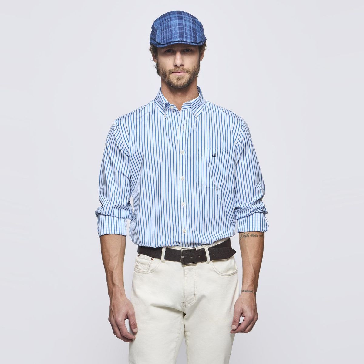 SAVILLE ROW - Camisa Manga Larga Hombre Saville Row