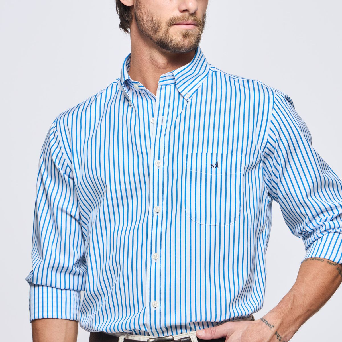 SAVILLE ROW - Camisa Manga Larga Hombre Saville Row