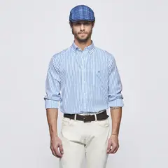 SAVILLE ROW - Camisa Manga Larga Hombre