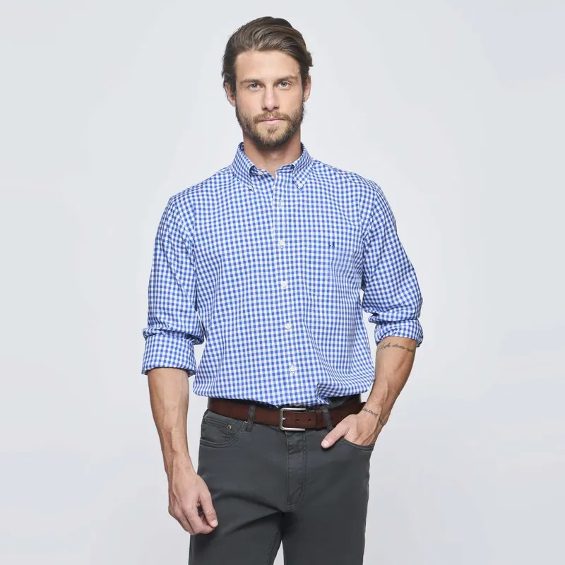 SAVILLE ROW - Camisa Manga Larga Hombre Saville Row