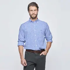 SAVILLE ROW - Camisa Manga Larga Hombre