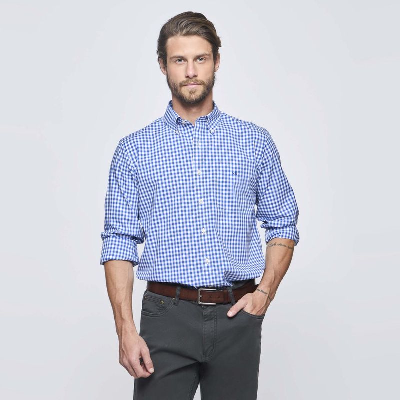 SAVILLE ROW - Camisa Manga Larga Hombre Saville Row