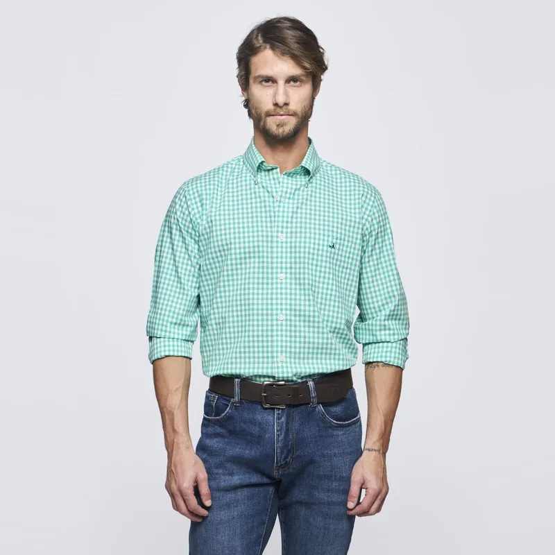 SAVILLE ROW - Camisa Manga Larga Hombre Saville Row