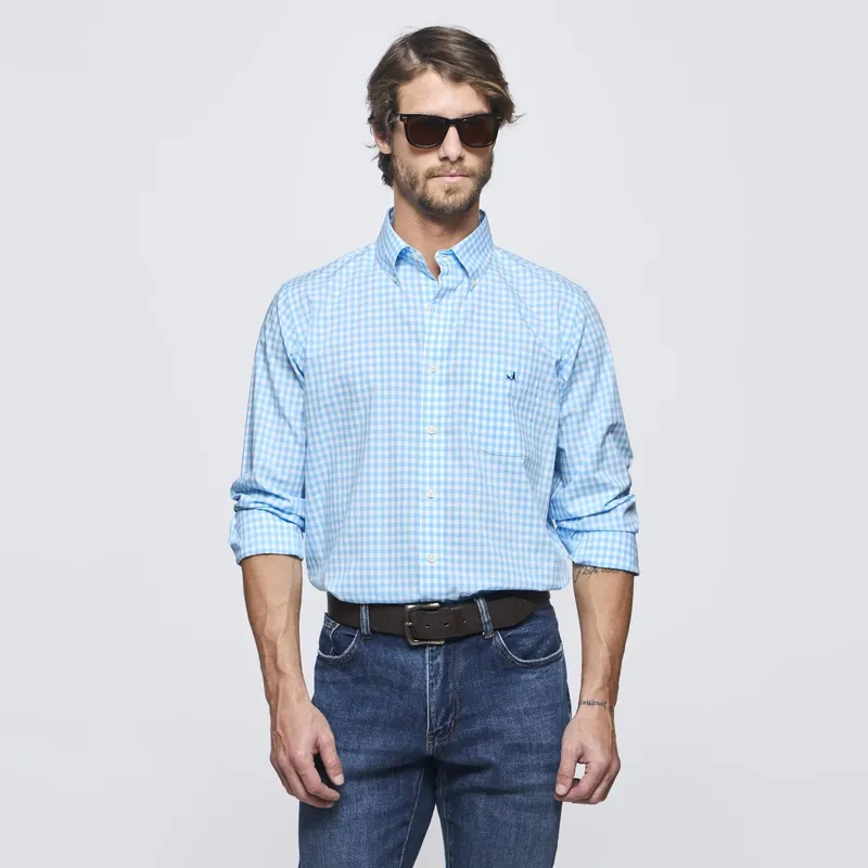 SAVILLE ROW - Camisa Manga Larga Hombre Saville Row