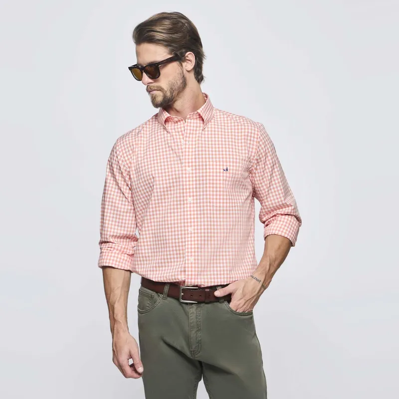 SAVILLE ROW - Camisa Manga Larga Hombre Saville Row