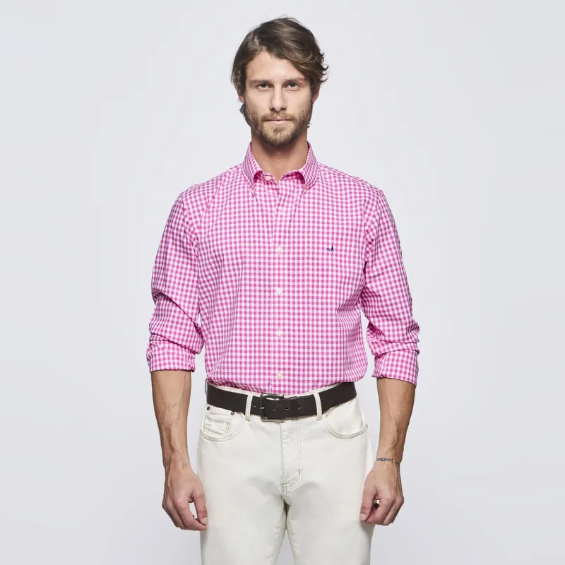 SAVILLE ROW - Camisa Manga Larga Hombre Saville Row