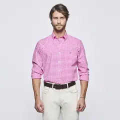 SAVILLE ROW - Camisa Manga Larga Hombre