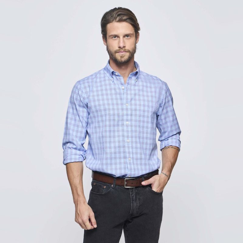 SAVILLE ROW - Camisa Manga Larga Hombre Saville Row