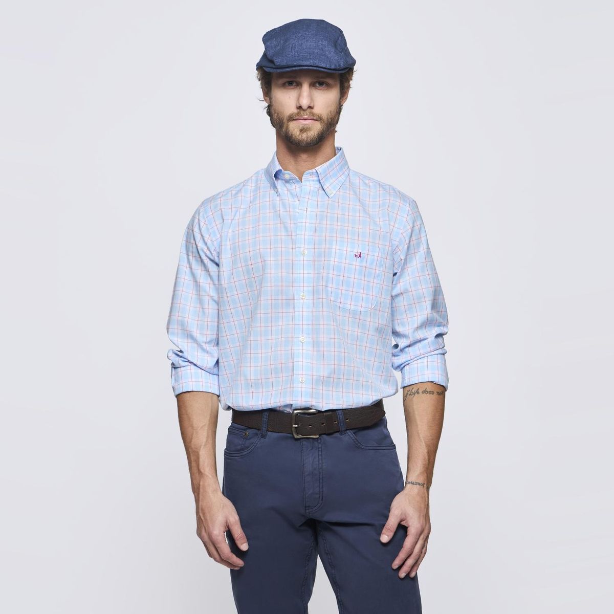 SAVILLE ROW - Camisa Manga Larga Hombre Saville Row