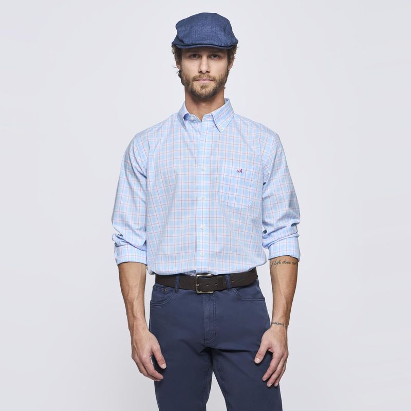 SAVILLE ROW - Camisa Manga Larga Hombre Saville Row